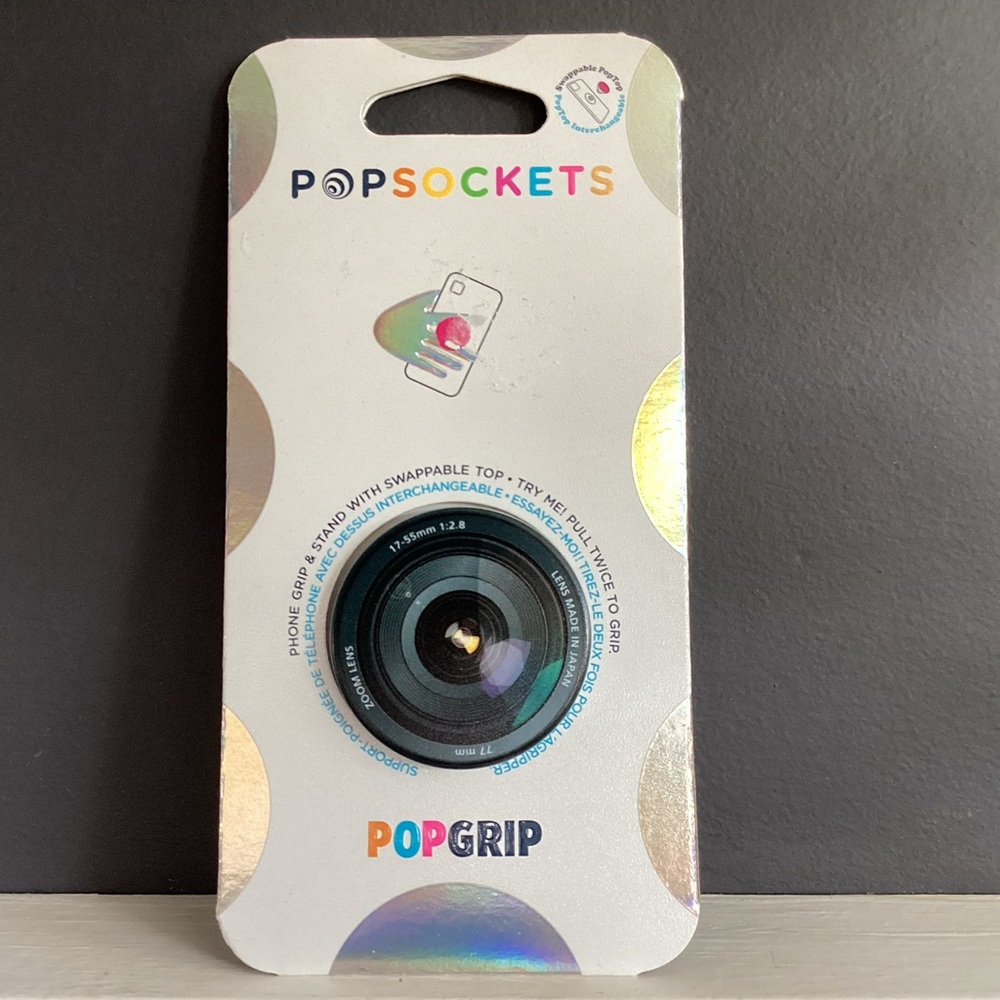 Pop sockets PG Shutter-BK-BK